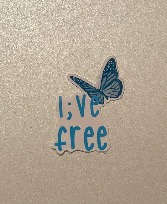 L;VE Free Sticker