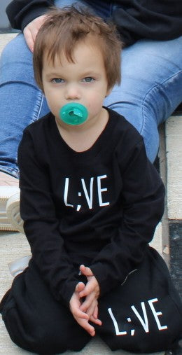 L;VE Original Toddler Long Sleeve Tee