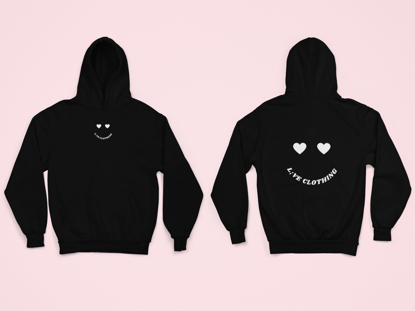 L;VE Clothing Smile Hoodie