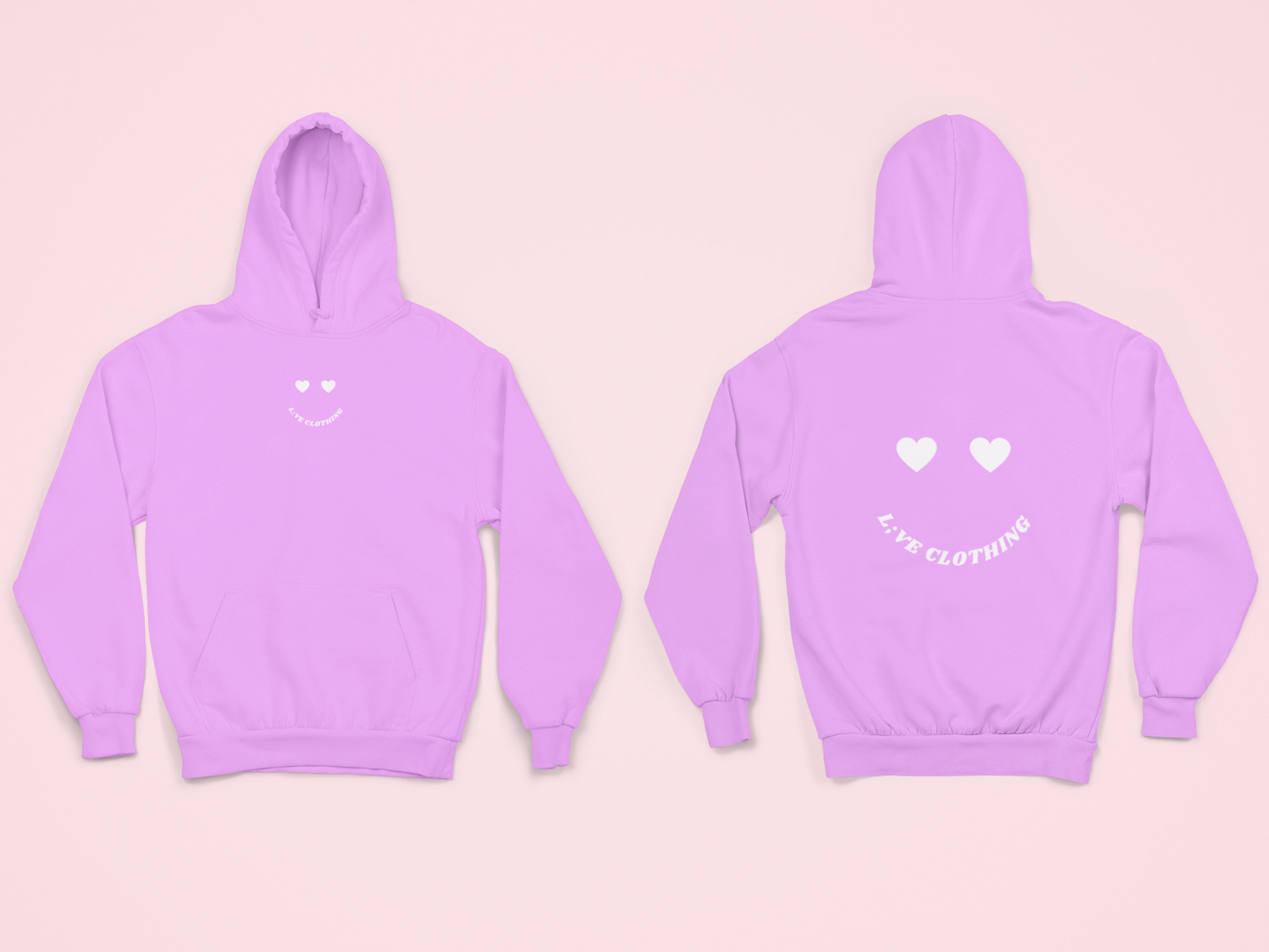 L;VE Clothing Smile Hoodie