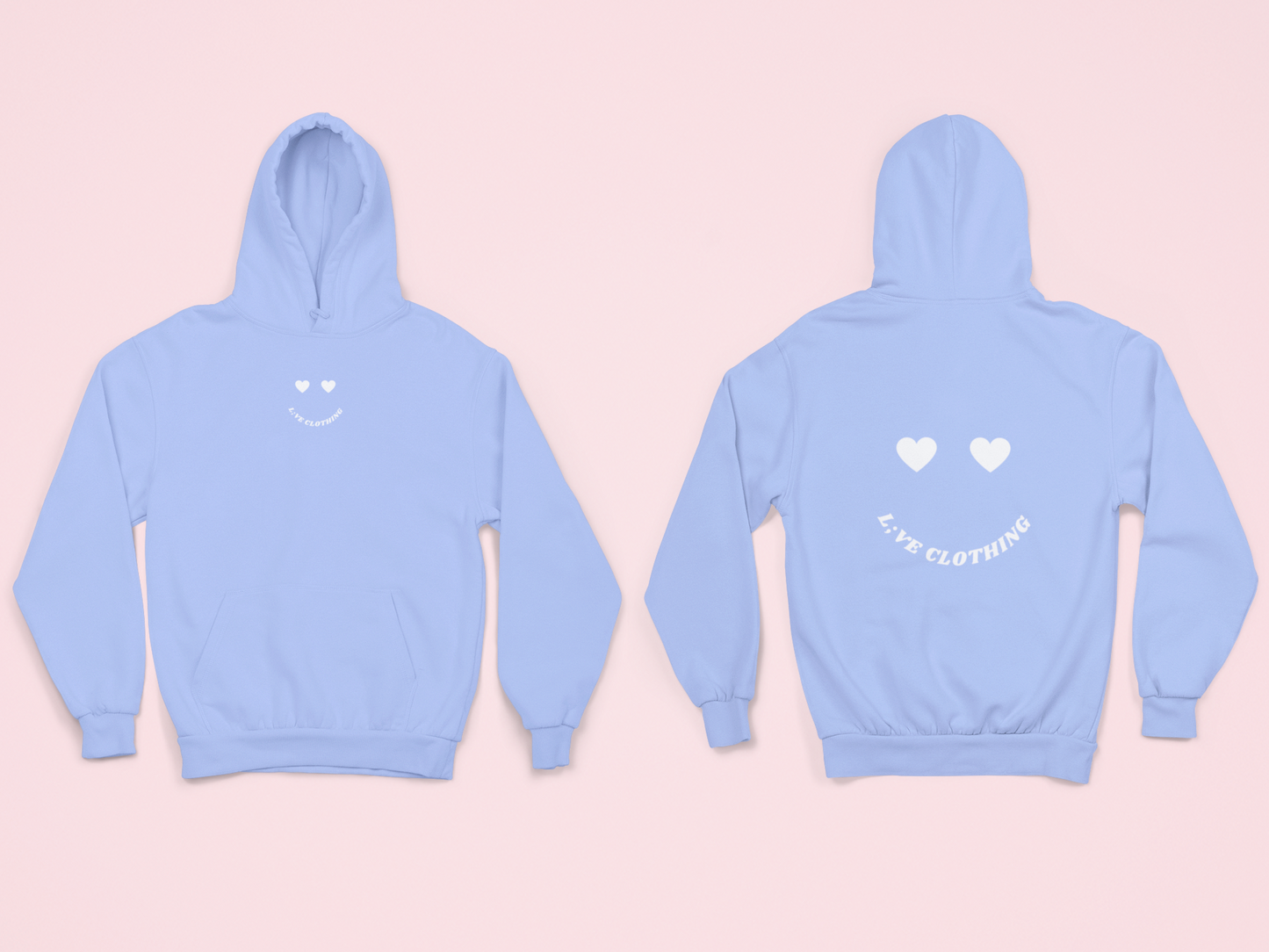 L;VE Clothing Smile Hoodie