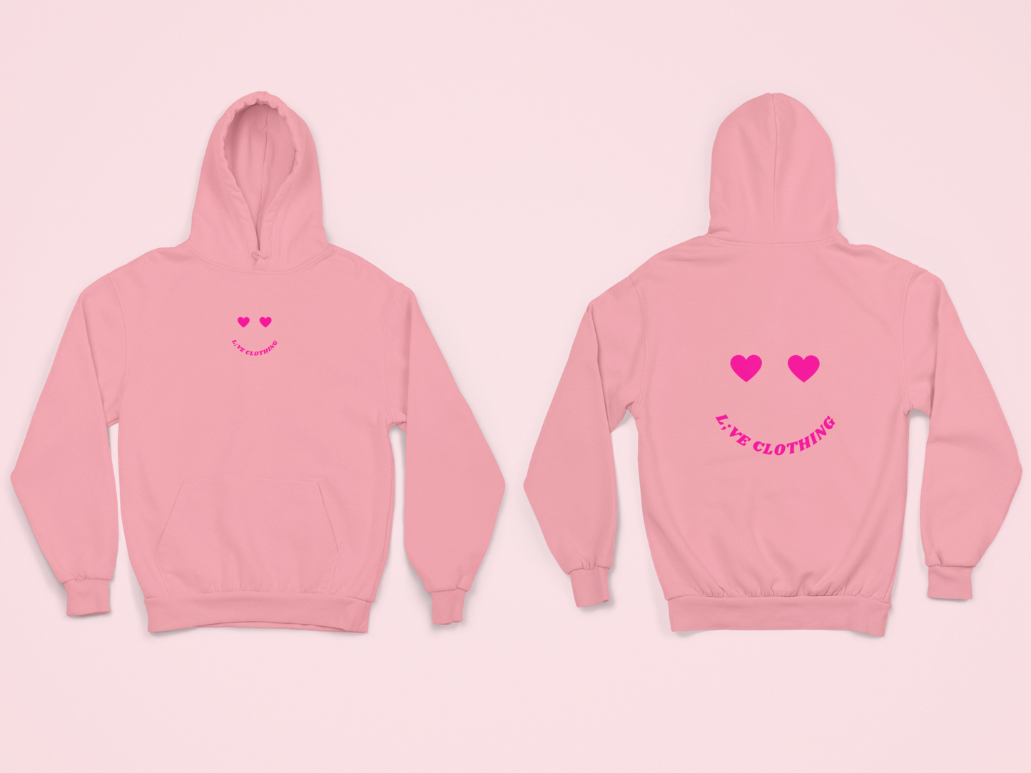 L;VE Clothing Smile Hoodie