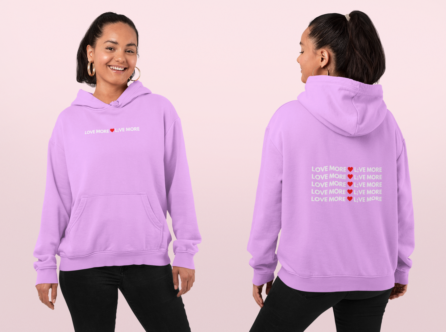 Love More, L;VE More Hoodie