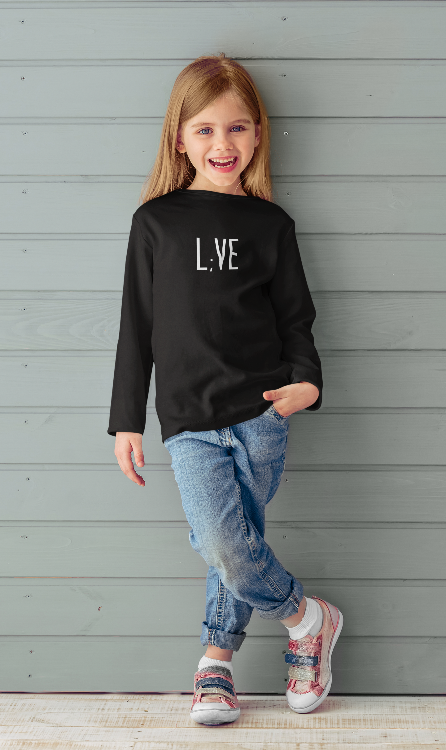 L;VE Original Youth Long Sleeve Tee