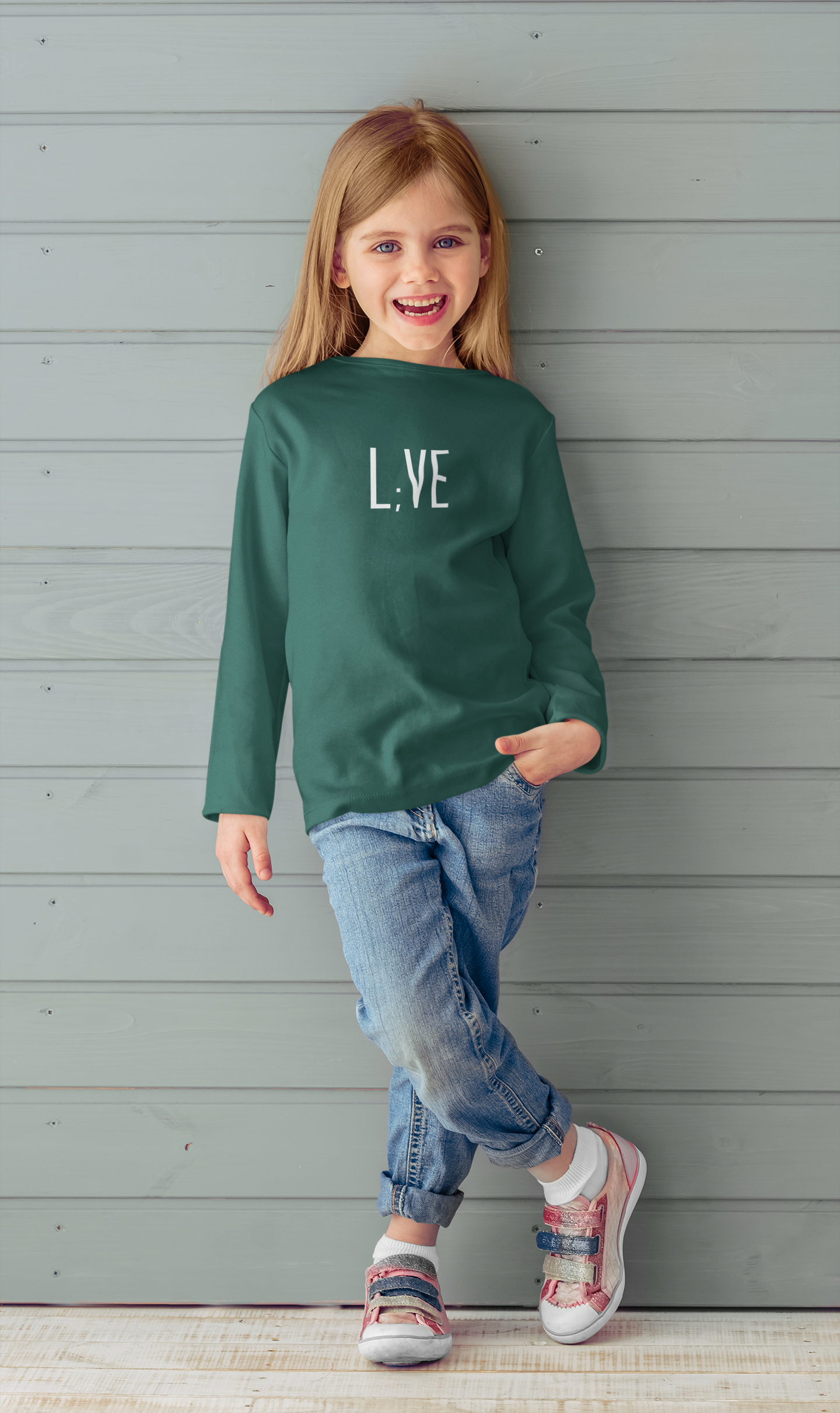 L;VE Original Youth Long Sleeve Tee