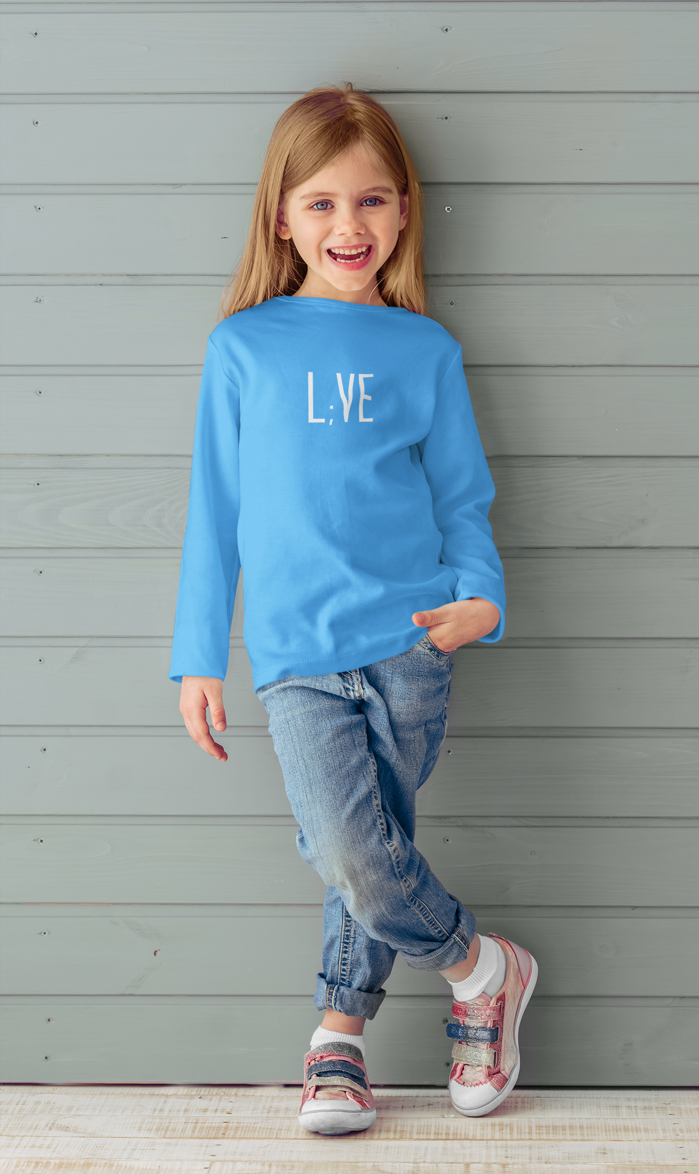 L;VE Original Youth Long Sleeve Tee