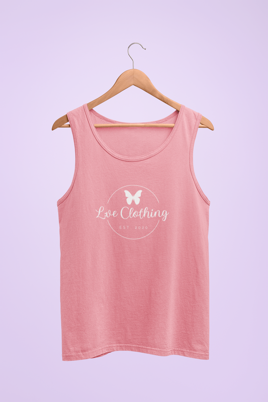 L;VE Clothing Butterfly Tank Top