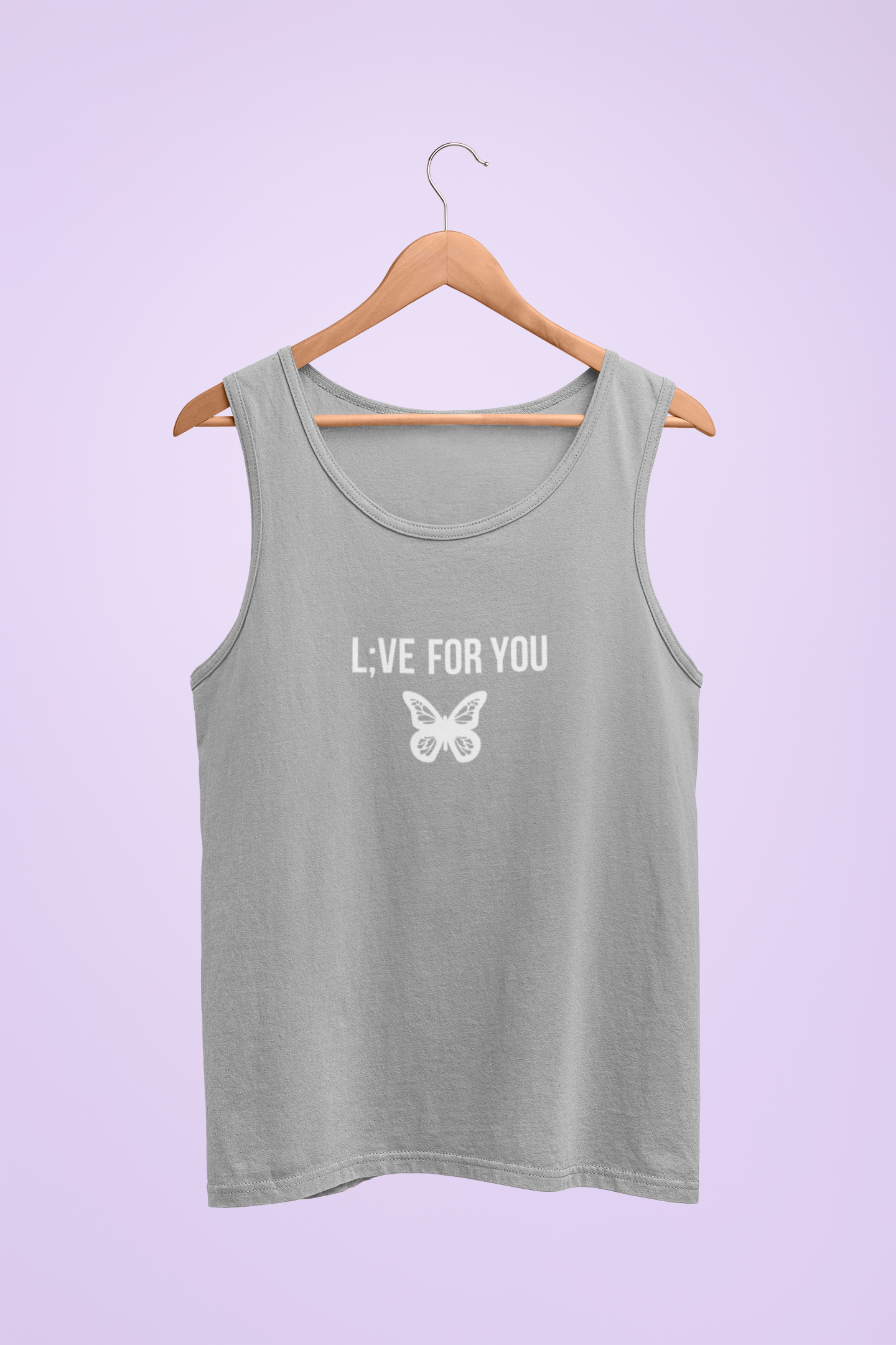 L;VE FOR YOU Butterfly Tank Top