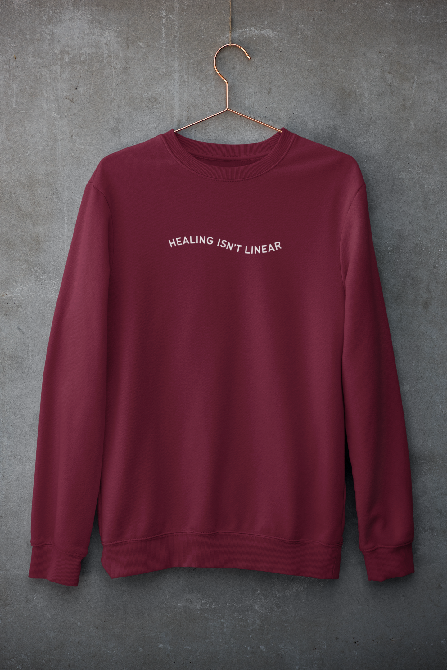 Healing Isn't Linear Sweatshirt