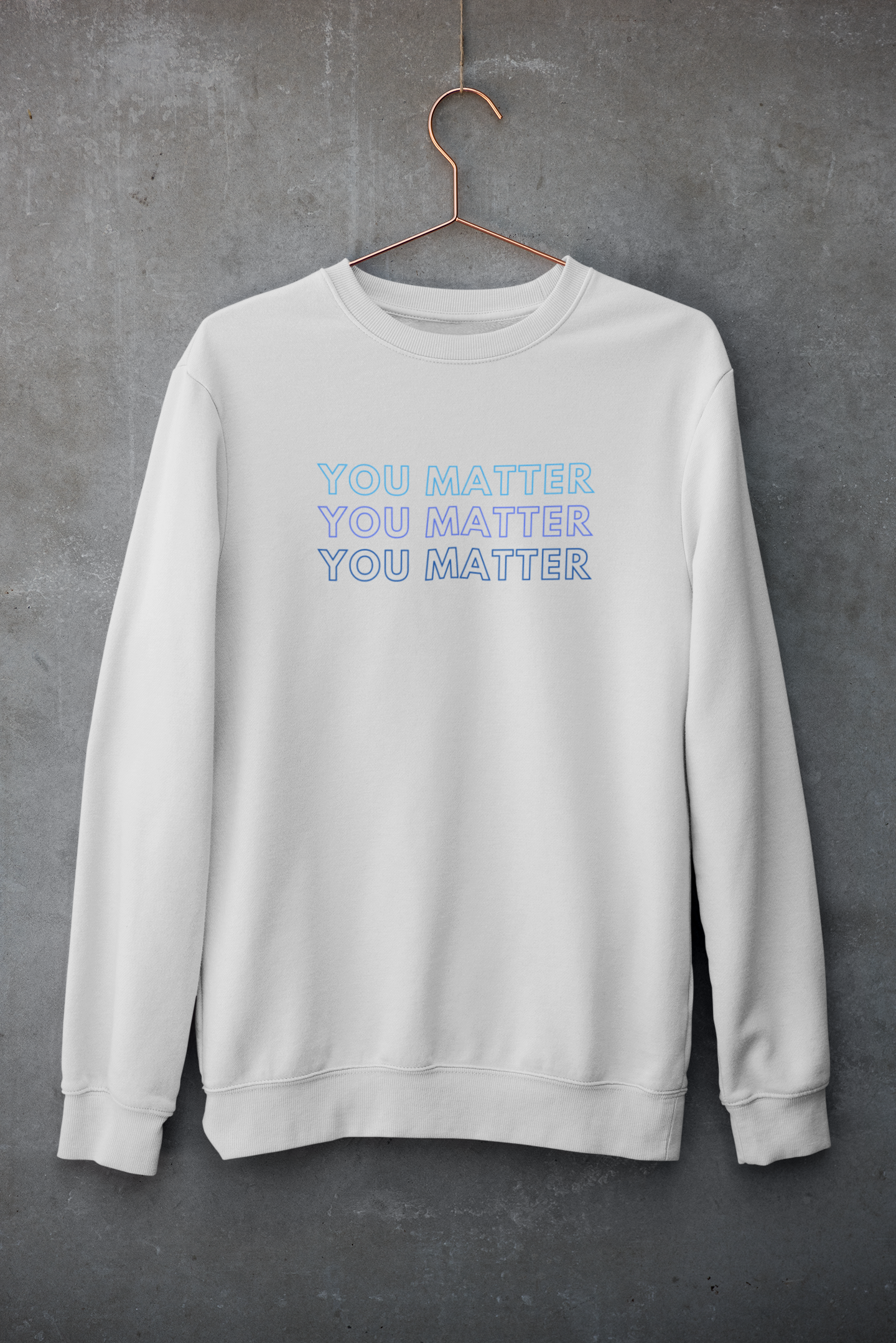 You matter clearance crewneck