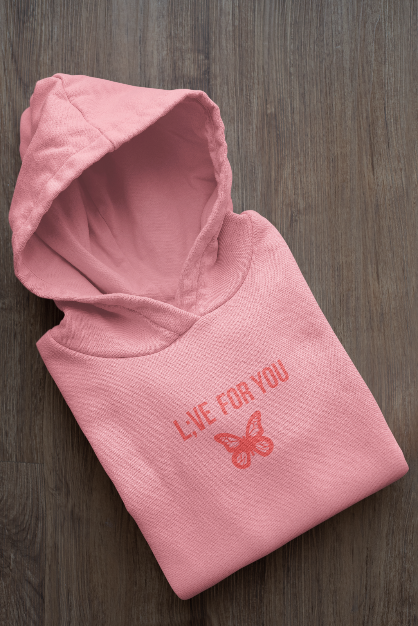 L;VE For You Butterfly Hoodie