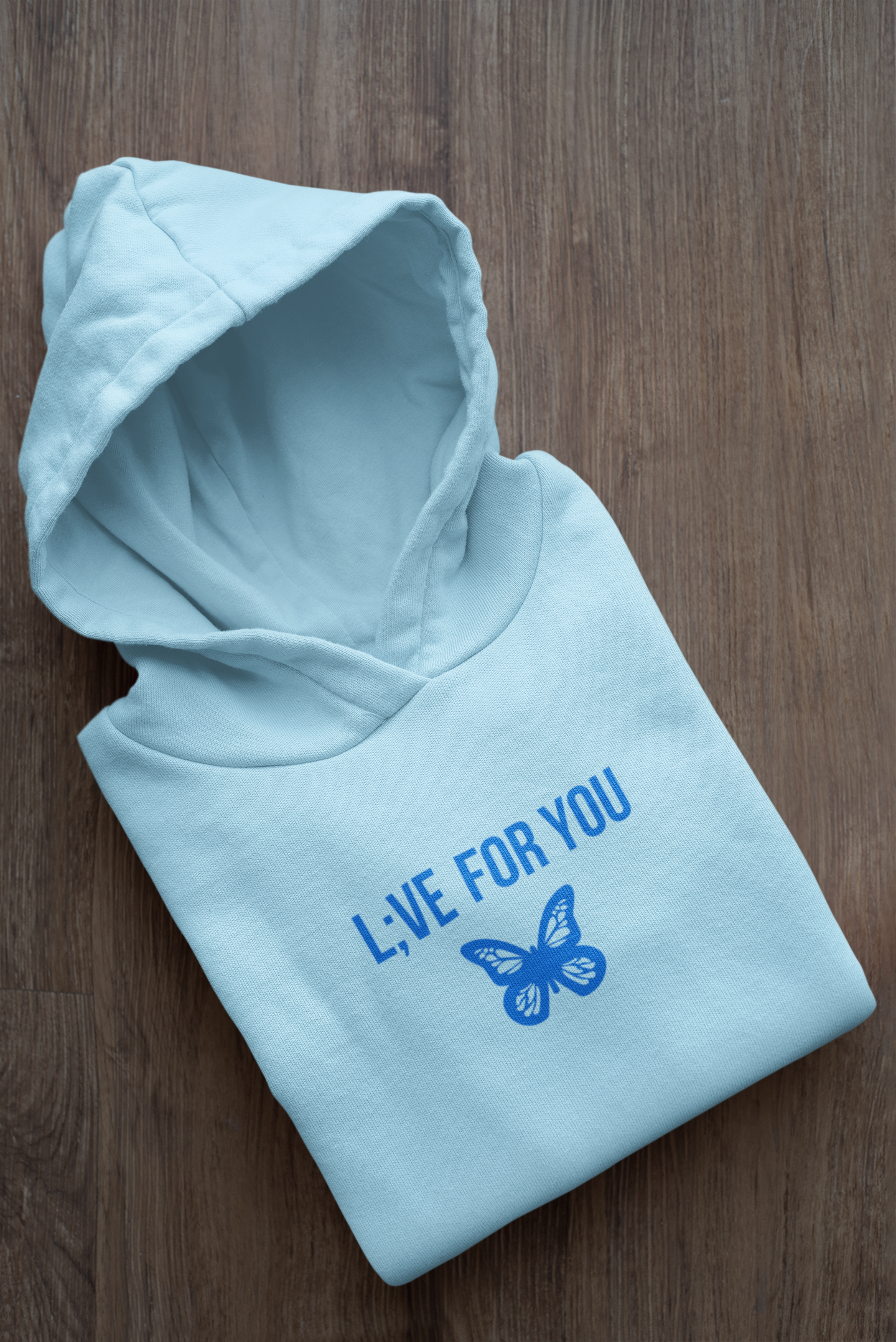 L;VE For You Butterfly Hoodie