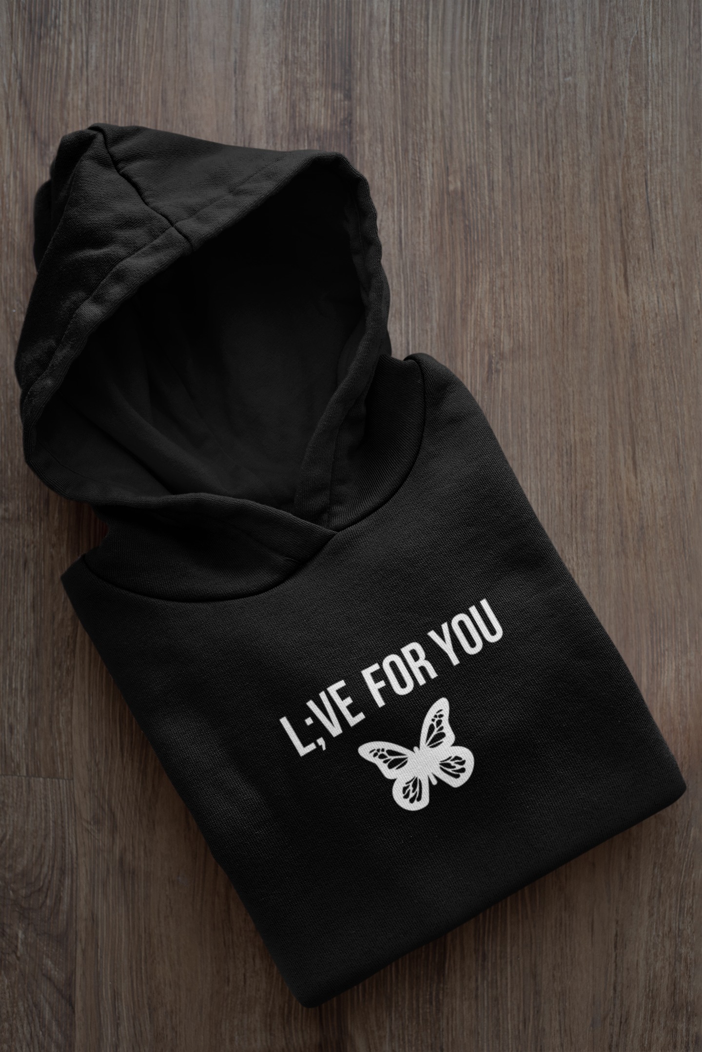 L;VE For You Butterfly Hoodie