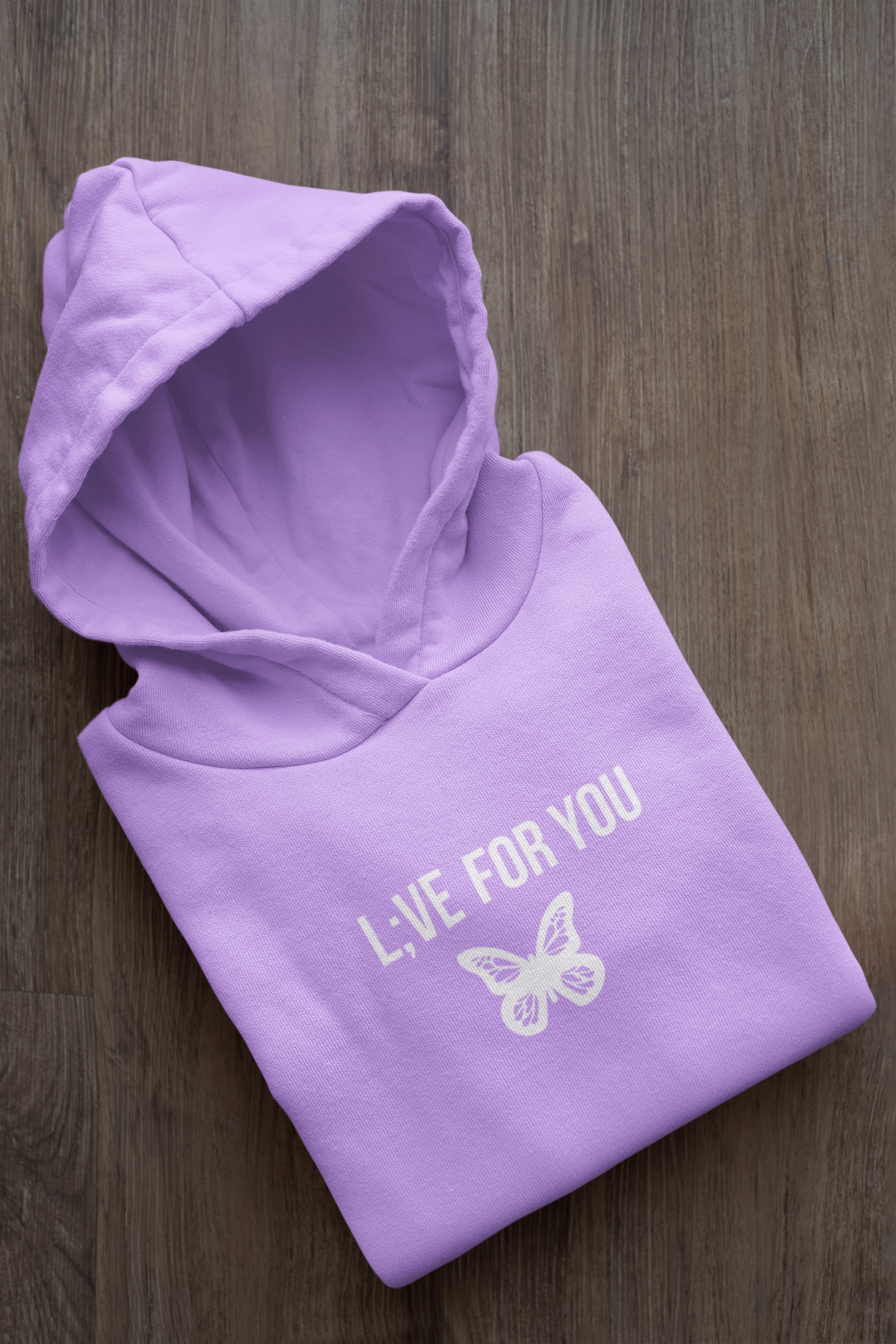 L;VE For You Butterfly Hoodie