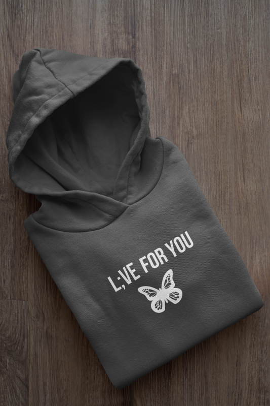 L;VE For You Butterfly Hoodie