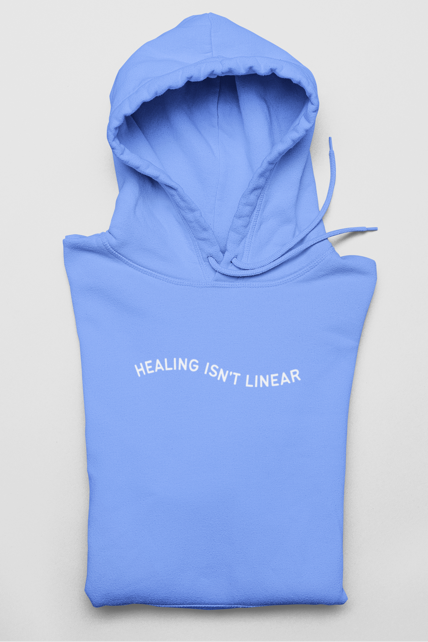 Healing Isn't Linear Hoodie