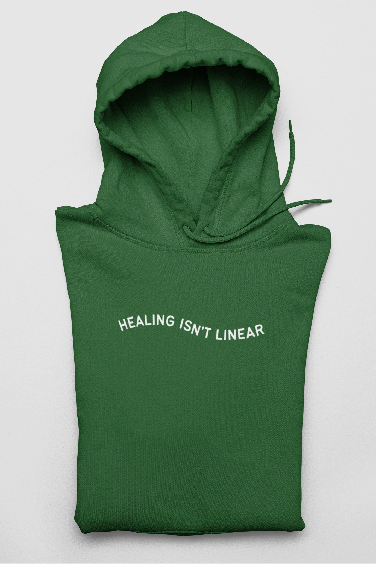 Healing Isn't Linear Hoodie