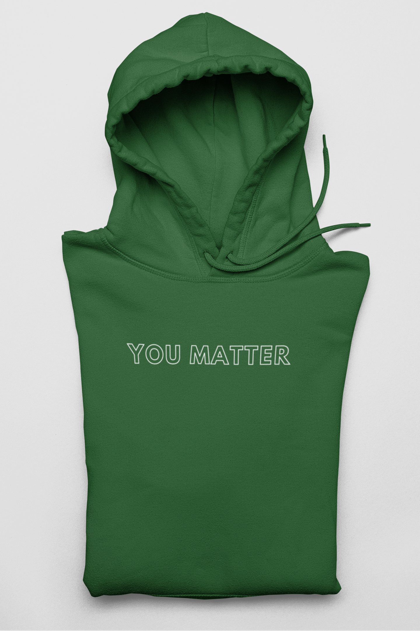 Green you matter hoodie shop