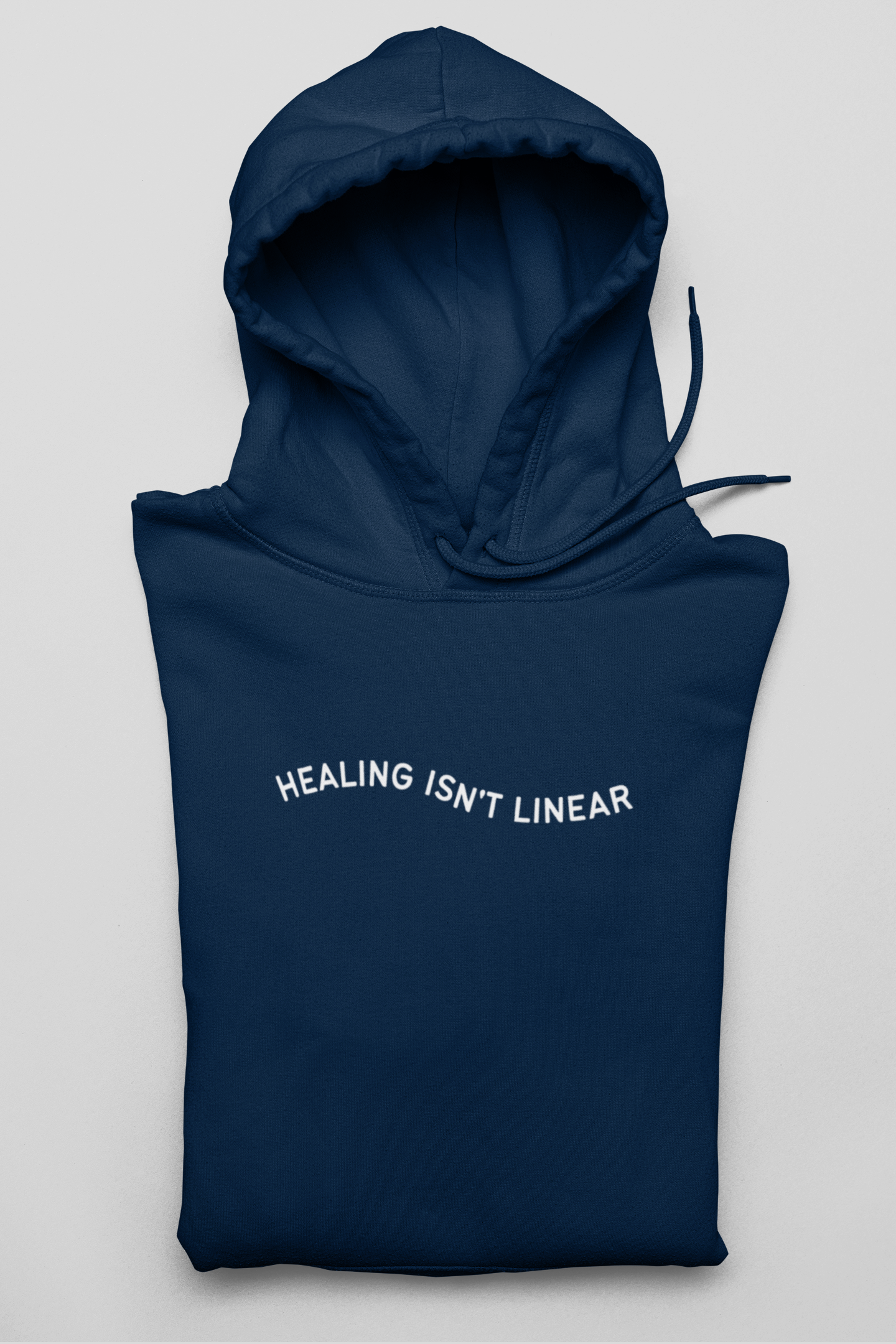 Healing Isn't Linear Hoodie