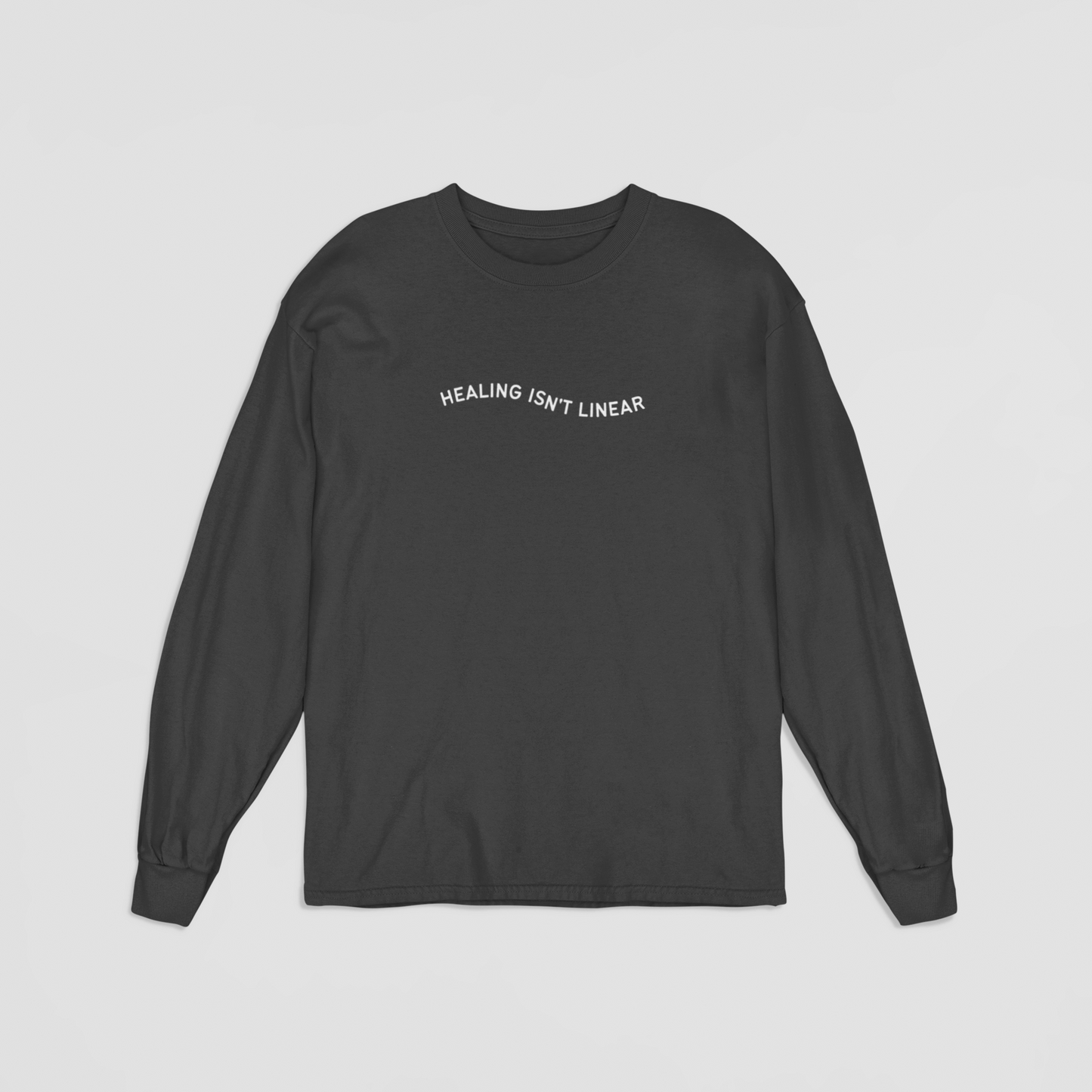 Healing Isn't Linear Long Sleeve Tee