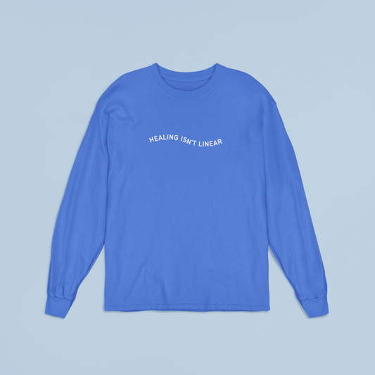 Healing Isn't Linear Long Sleeve Tee