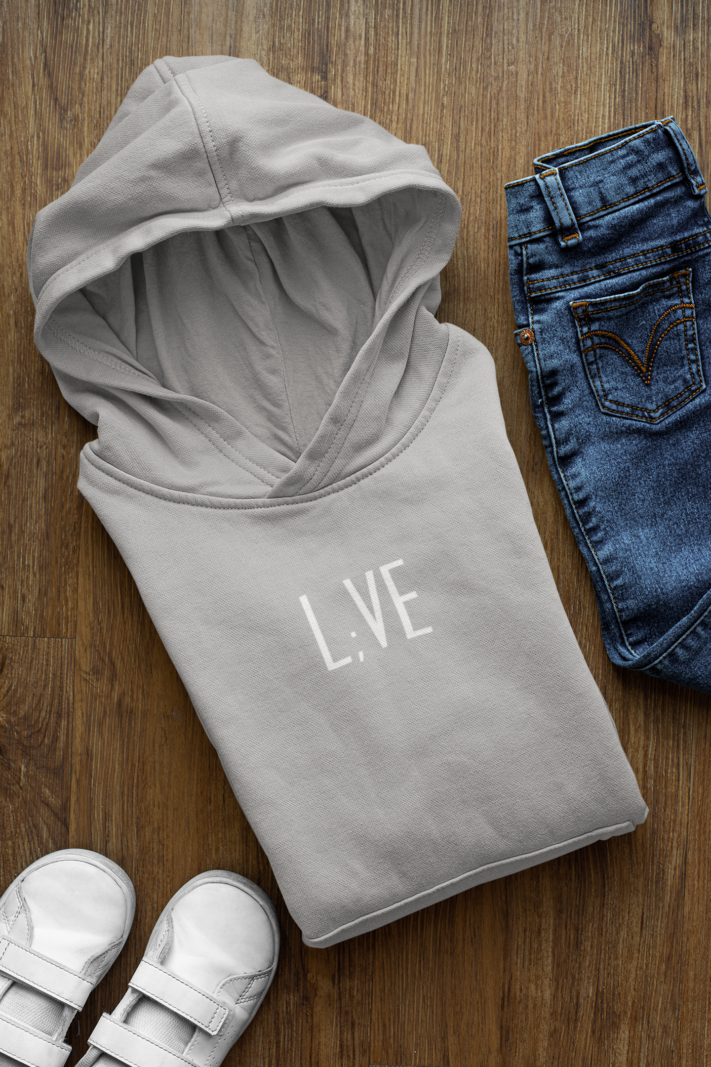 L;VE Original Toddler Hoodie