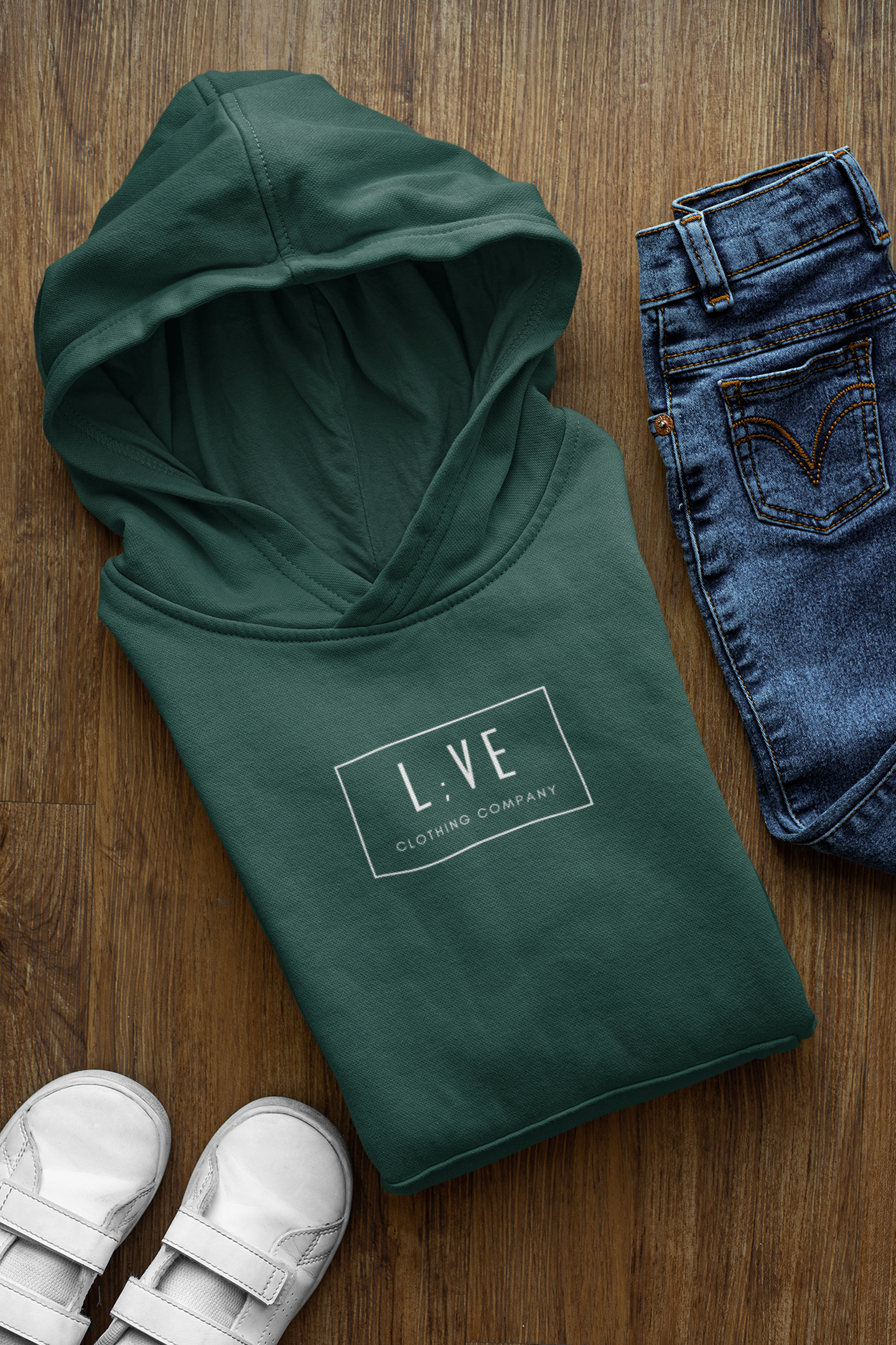 L;VE Clothing Company Toddler Hoodie