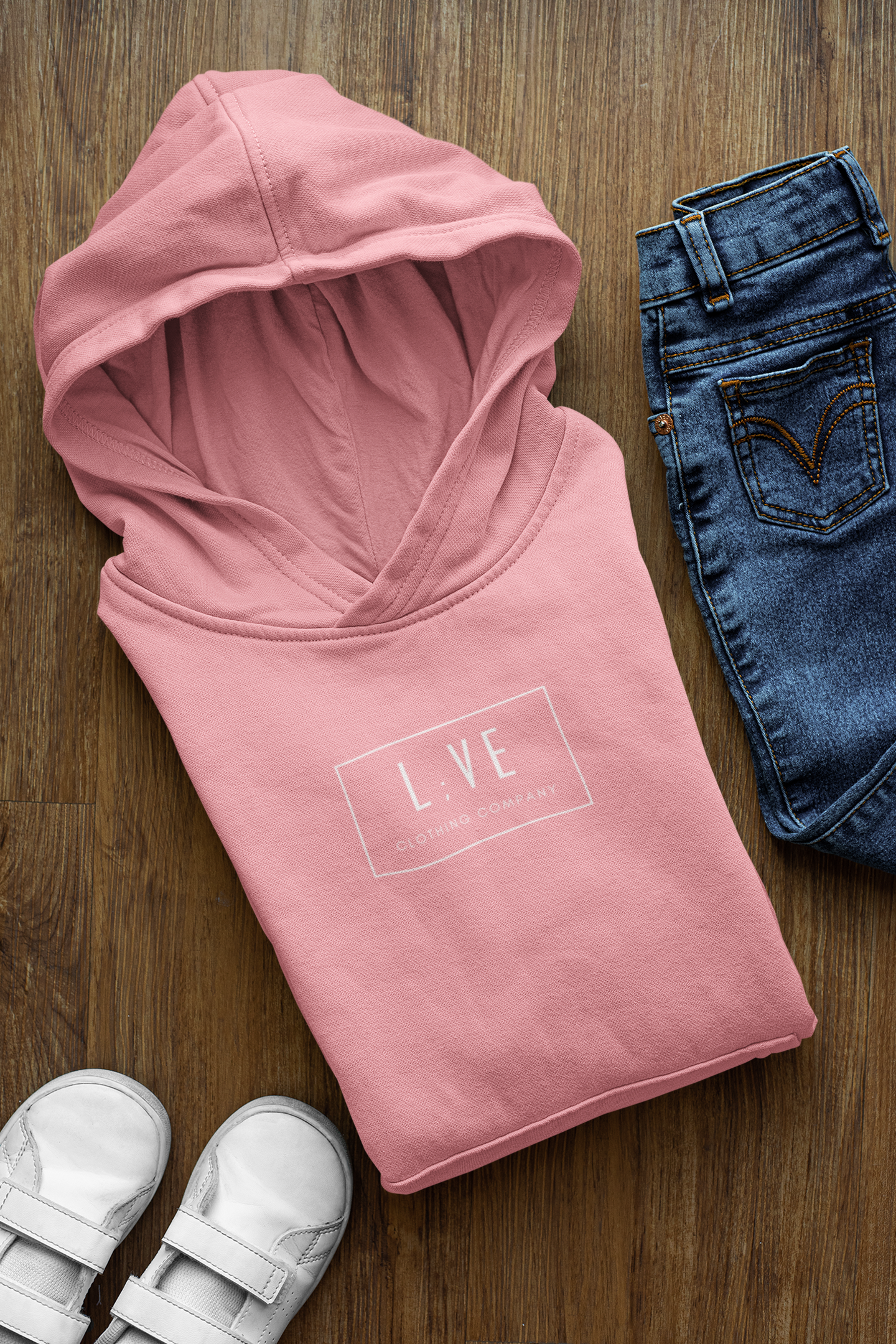 L;VE Clothing Company Toddler Hoodie