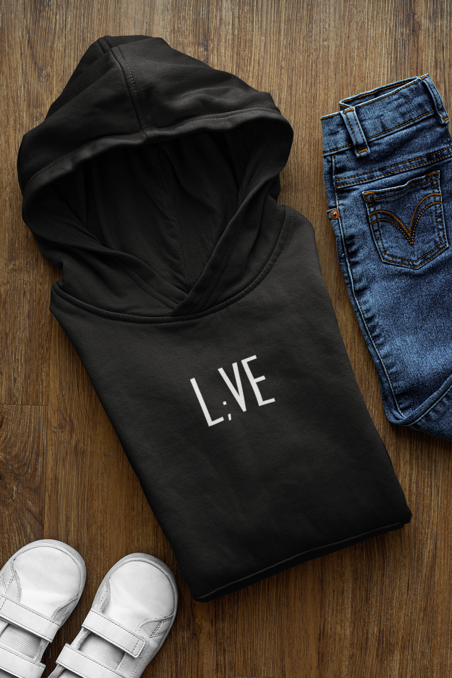 L;VE Original Toddler Hoodie