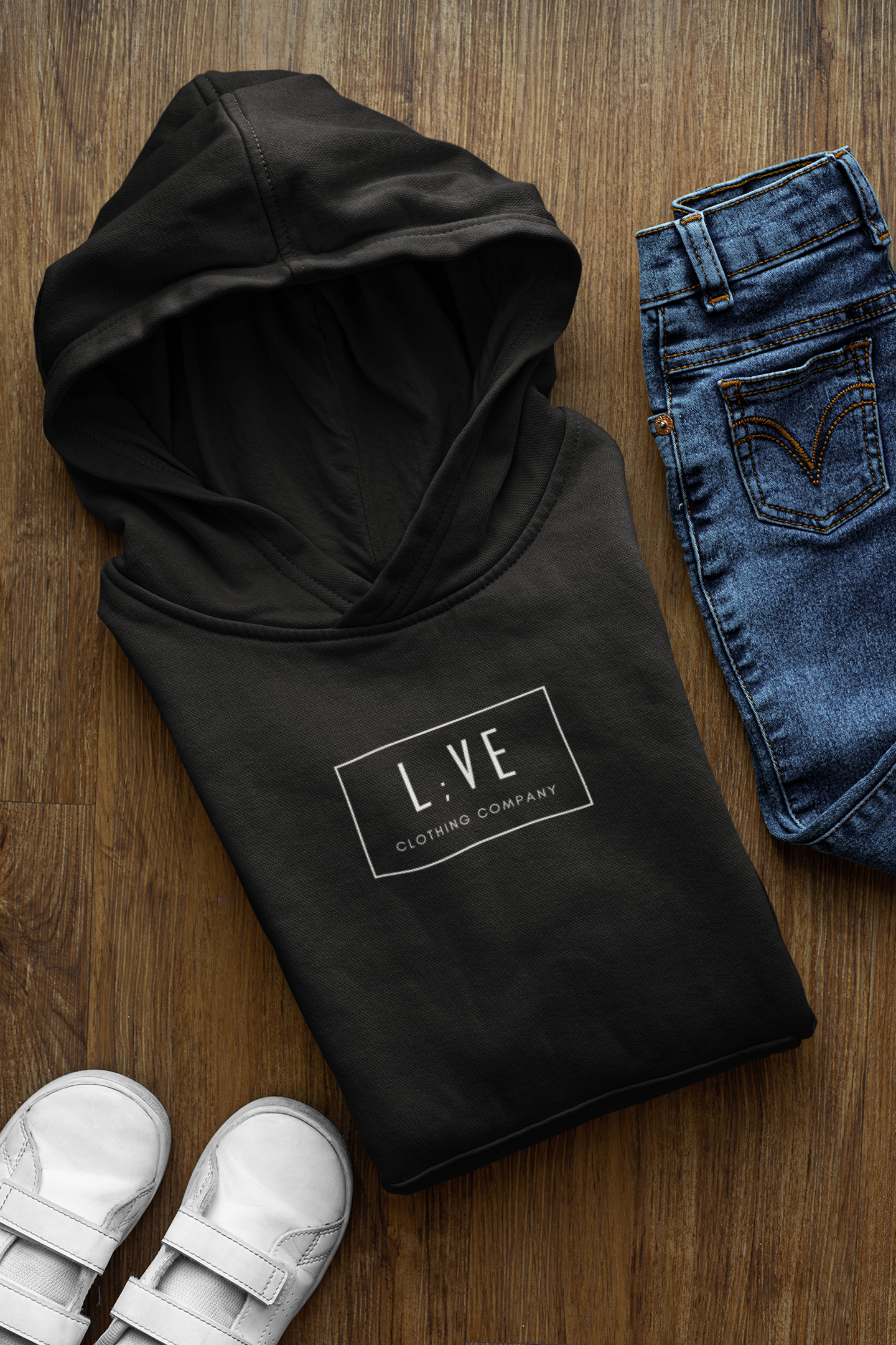 L;VE Clothing Company Youth Hoodie