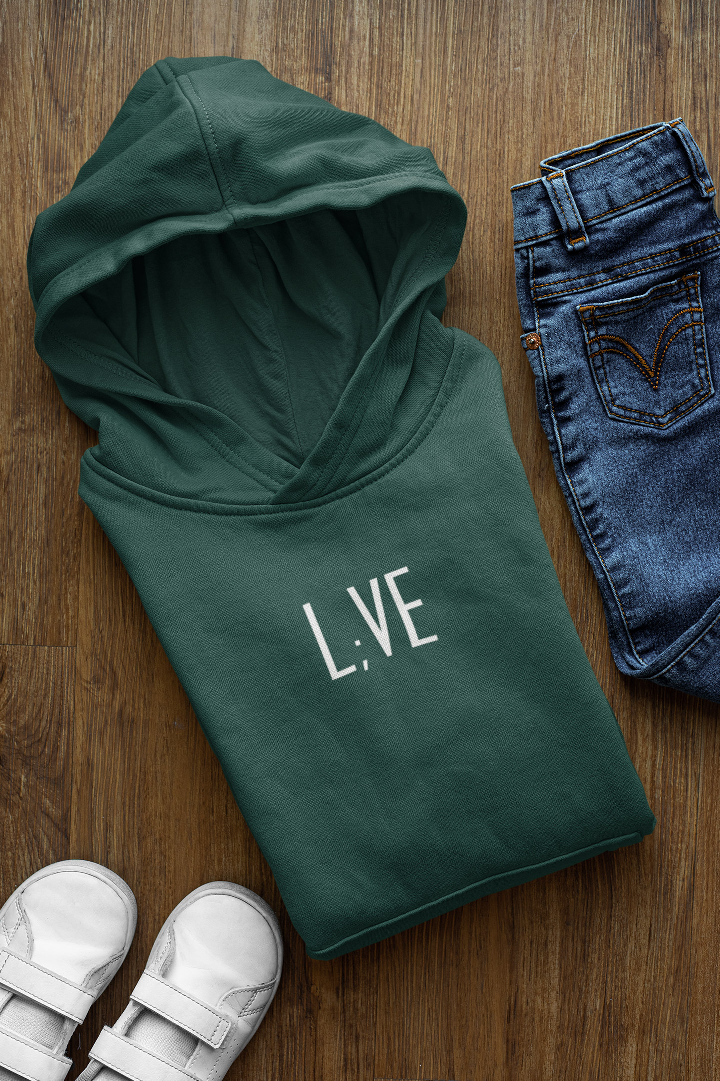 L;VE Original Toddler Hoodie