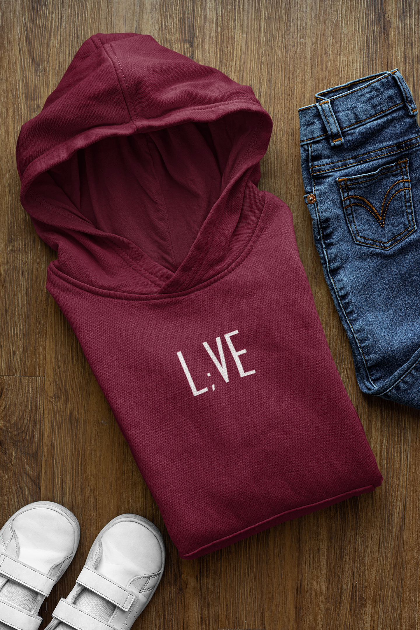 L;VE Original Youth Hoodie