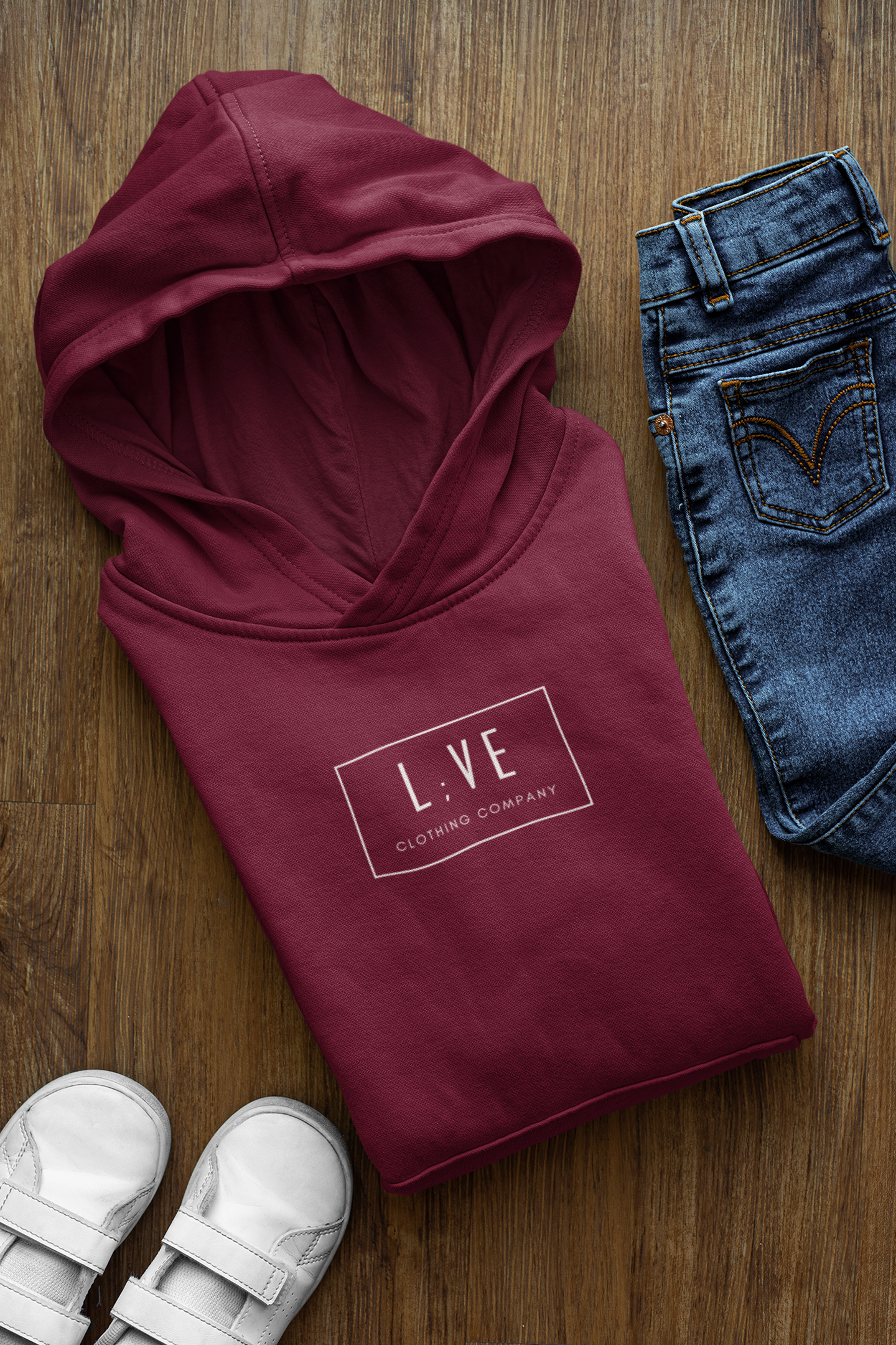 L;VE Clothing Company Youth Hoodie