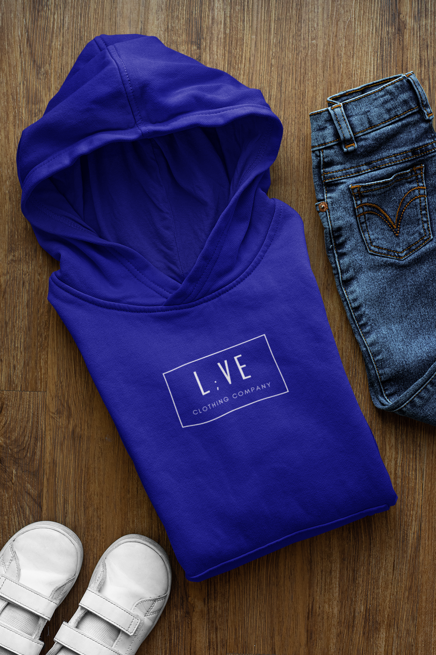 L;VE Clothing Company Toddler Hoodie