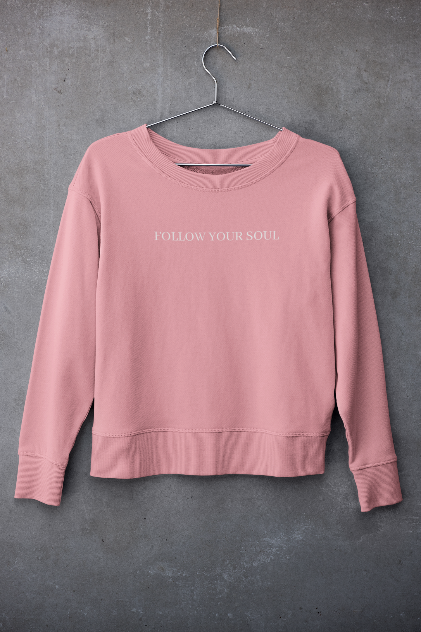 Follow Your Soul Sweatshirt