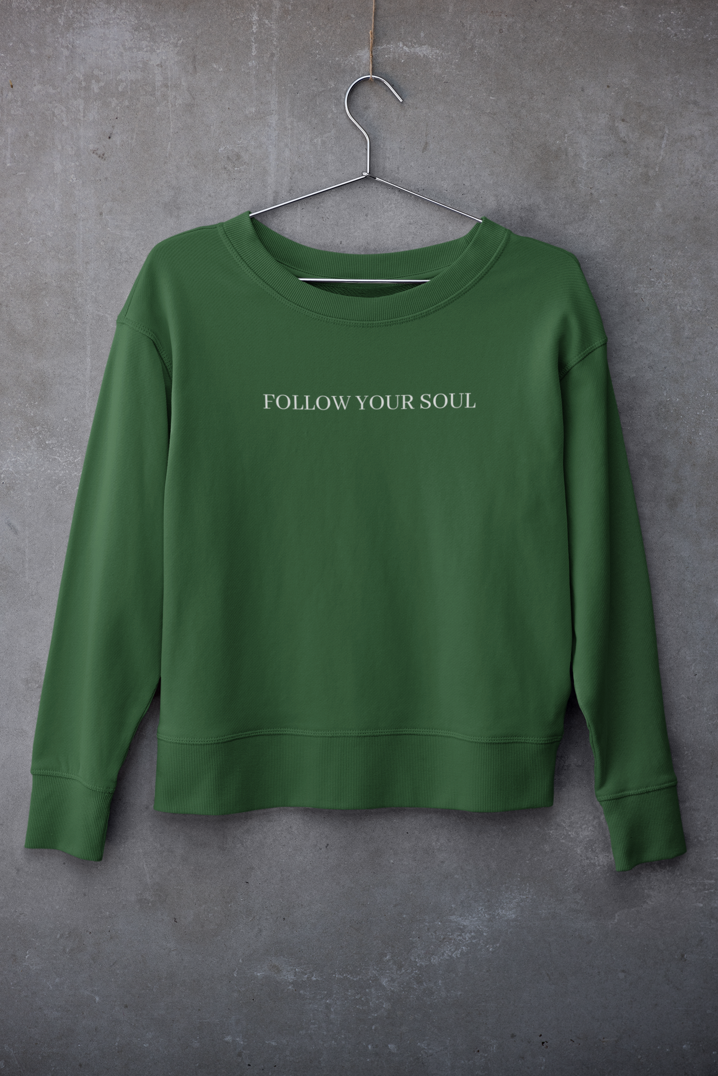 Follow Your Soul Sweatshirt