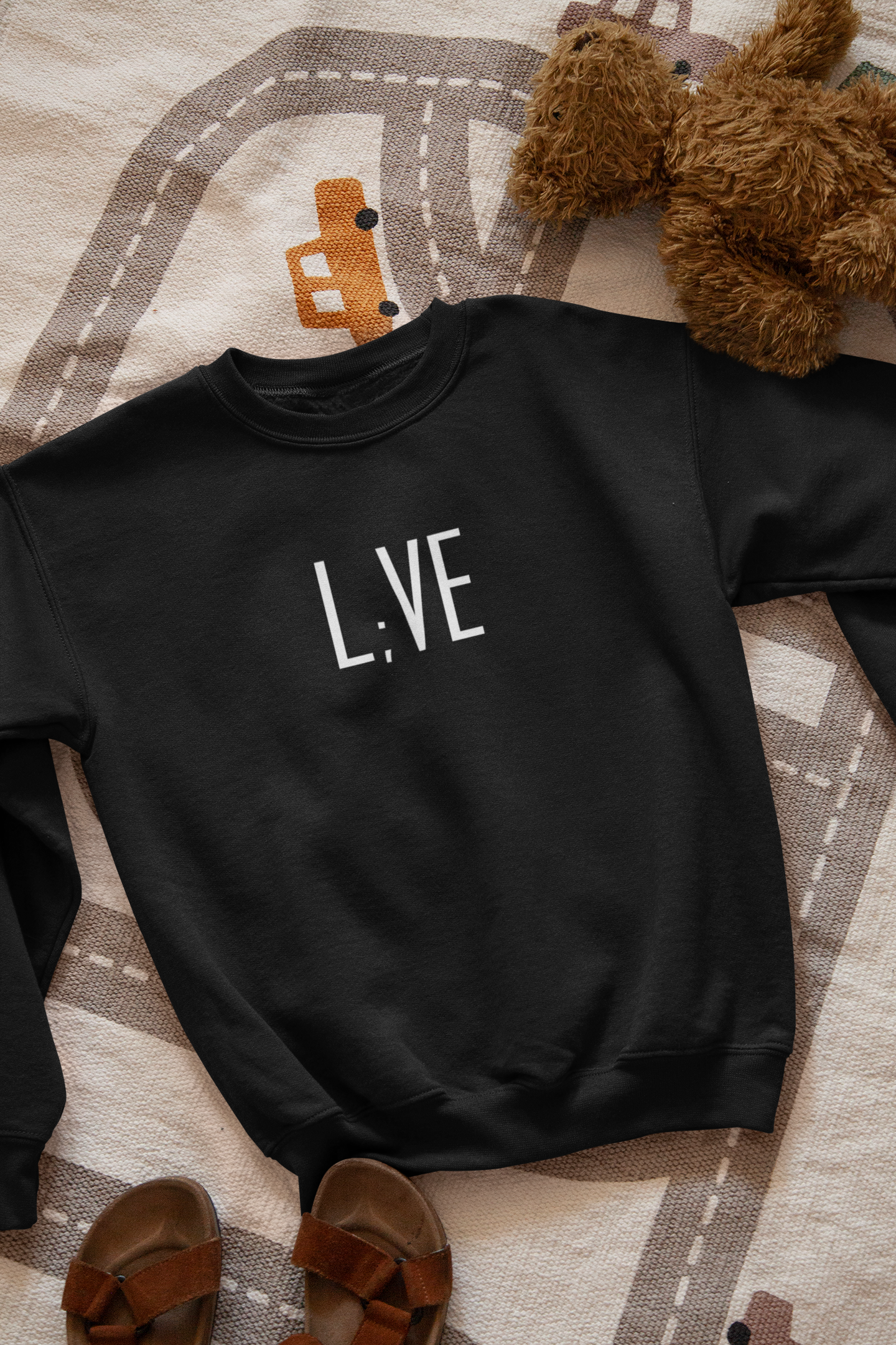 L;VE Original Toddler Sweatshirt