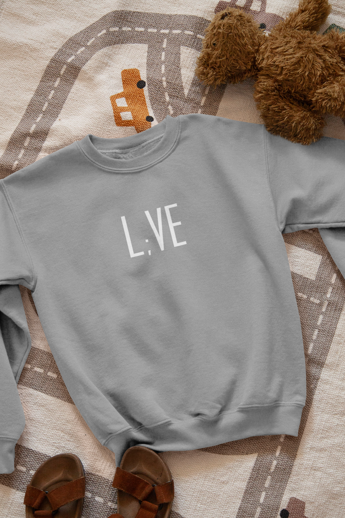 L;VE Original Toddler Sweatshirt