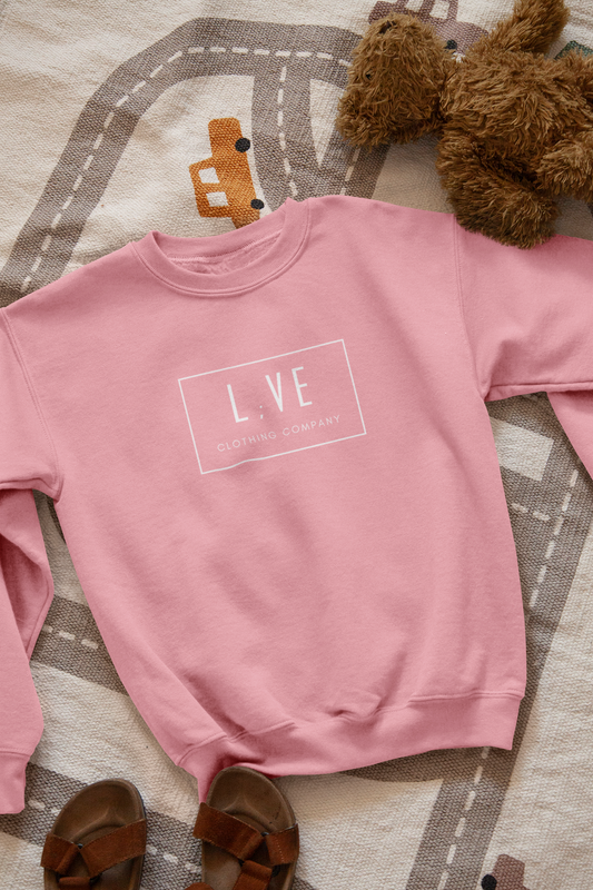 L;VE Clothing Company Toddler Sweatshirt