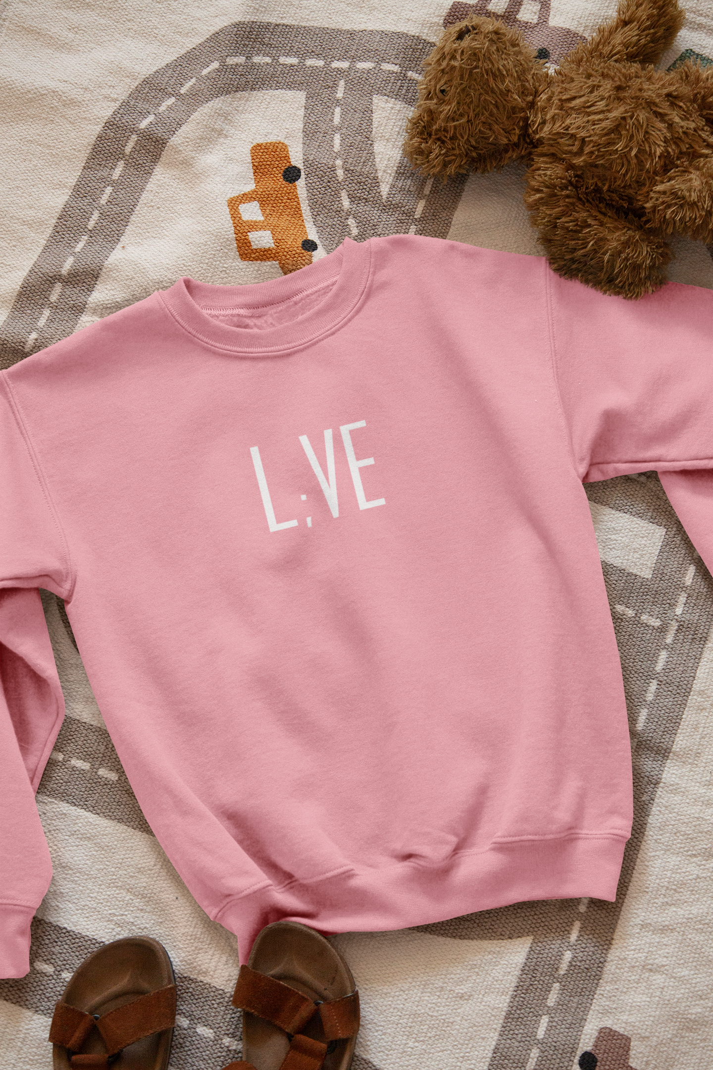 L;VE Original Toddler Sweatshirt