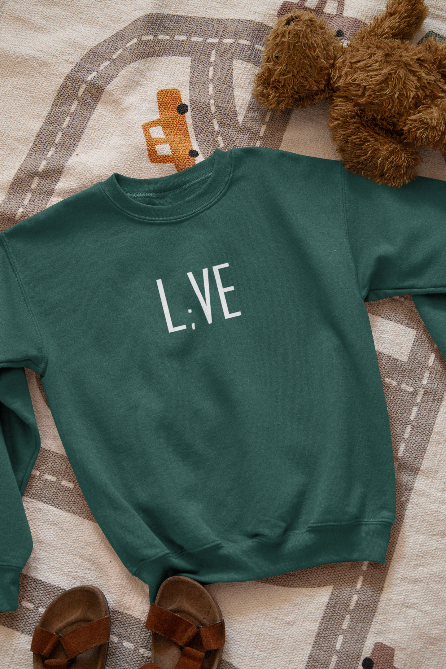 L;VE Original Youth Sweatshirt