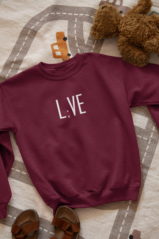 L;VE Original Youth Sweatshirt