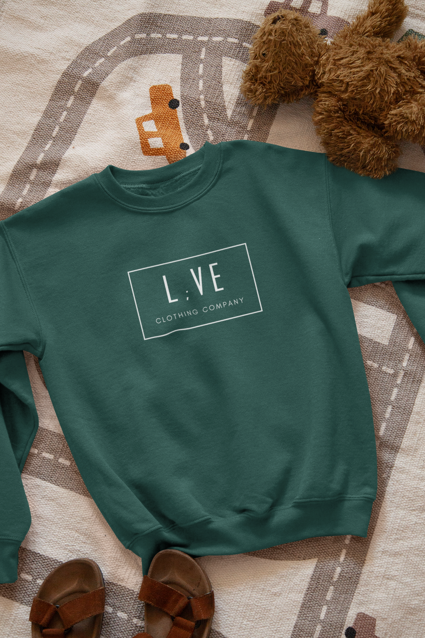 L;VE Clothing Company Youth Sweatshirt