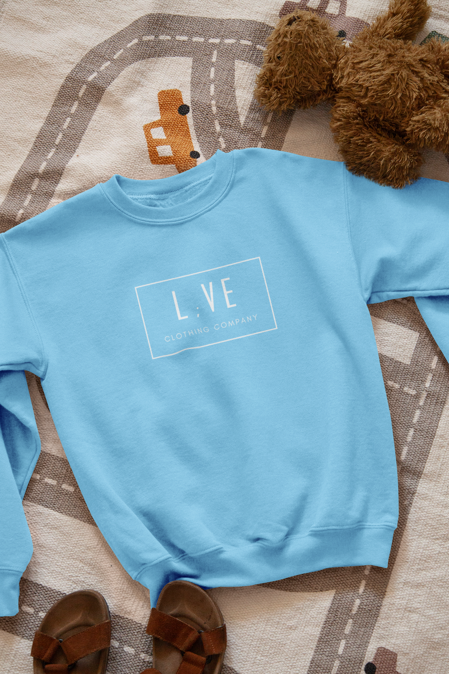 L;VE Clothing Company Youth Sweatshirt