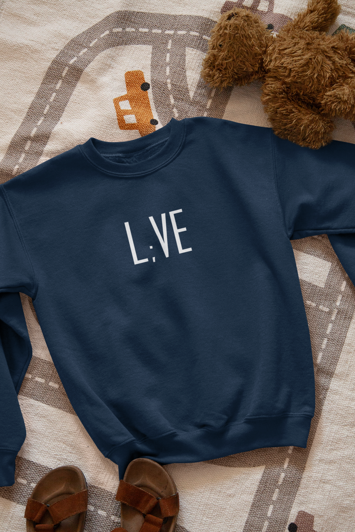 L;VE Original Toddler Sweatshirt