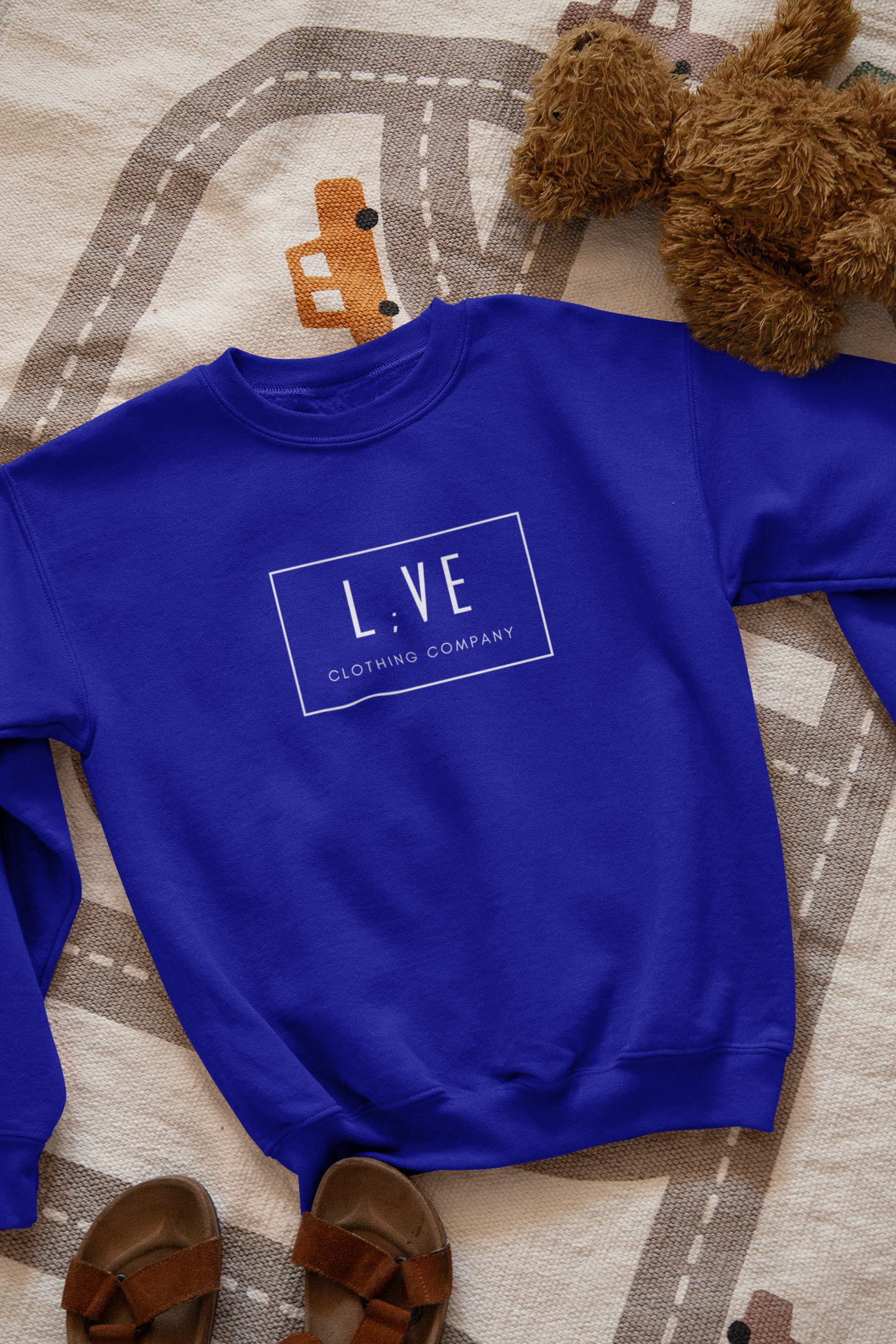 L;VE Clothing Company Toddler Sweatshirt