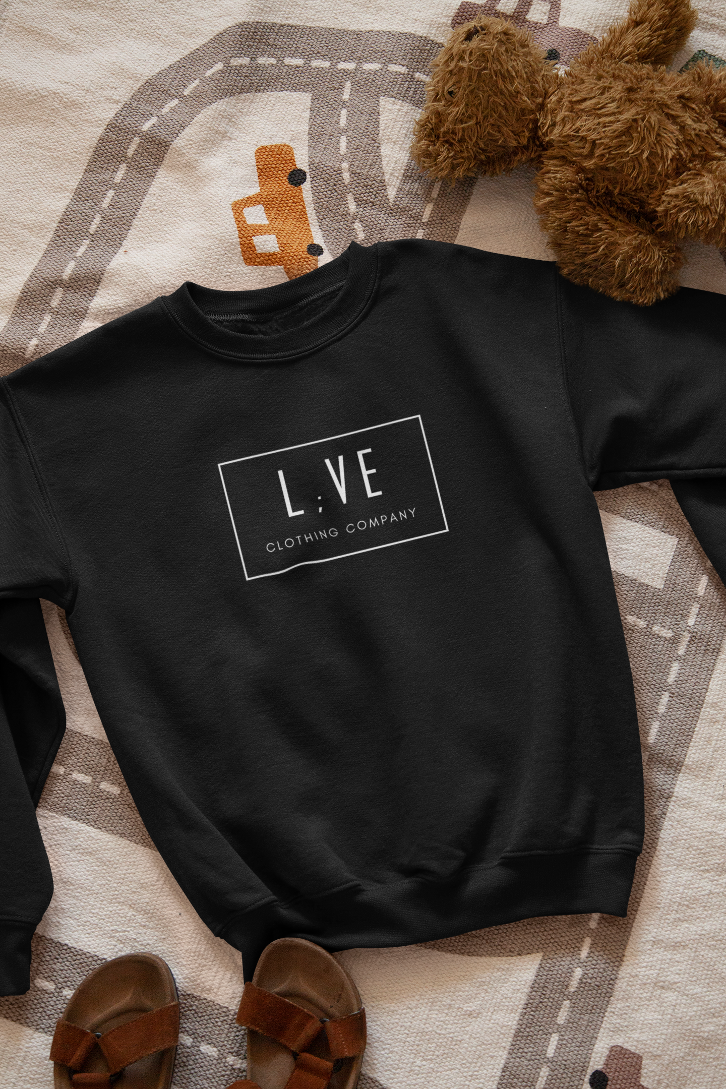 L;VE Clothing Company Toddler Sweatshirt