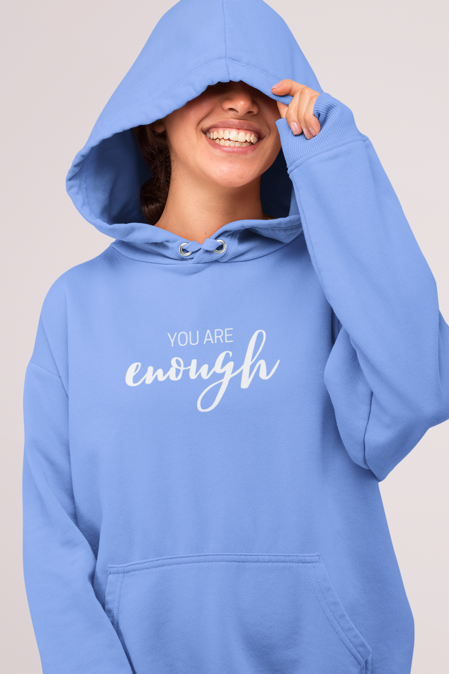 You Are Enough Hoodie