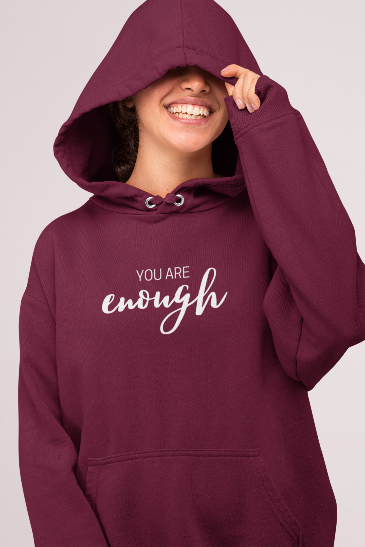 You Are Enough Hoodie