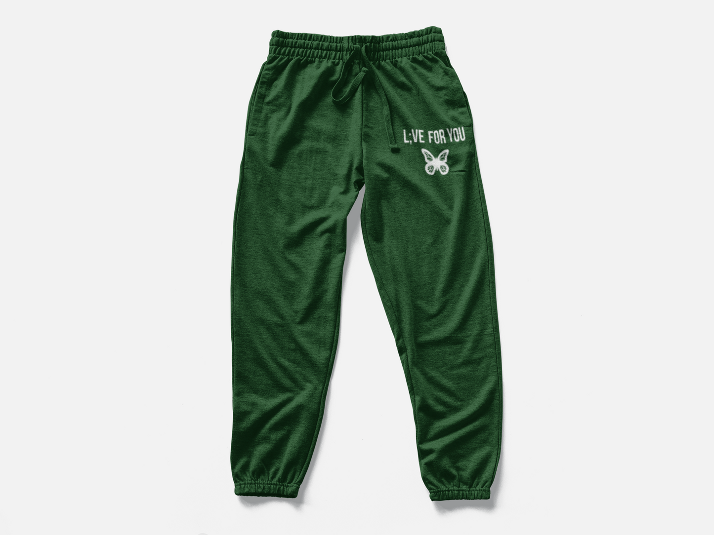 L;VE For You Butterfly Joggers